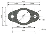 Avgaspackning CC 48mm 2T