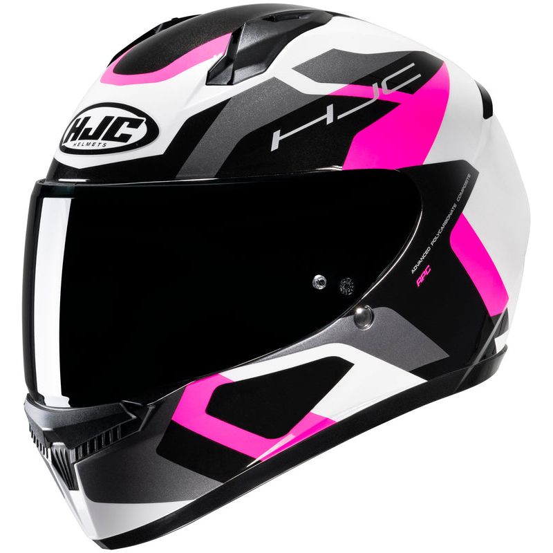 HJC Helmet C10 Black/Pink