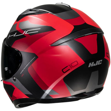 HJC Helmet C10 Red/Black