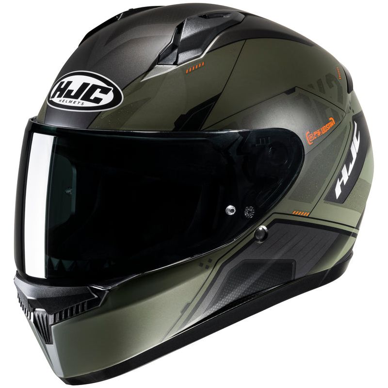 HJC Helmet C10 Green/Black