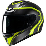 HJC Helmet C10 Black/Flou yellow