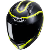 HJC Helmet C10 Black/Flou yellow