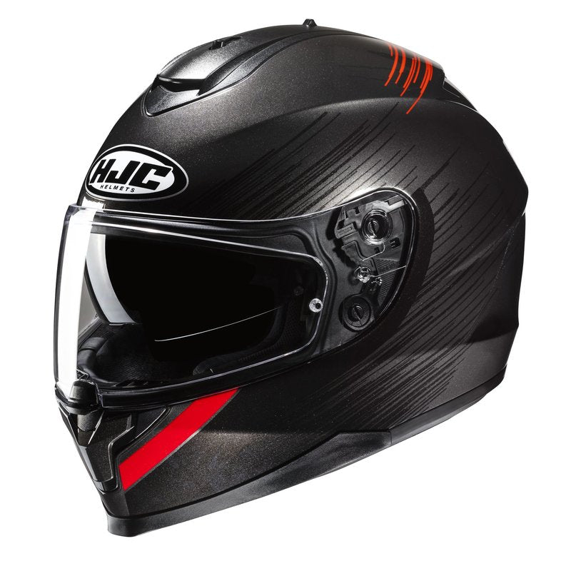 HJC MC Helmet C70N Sway MC1 Black/Grey