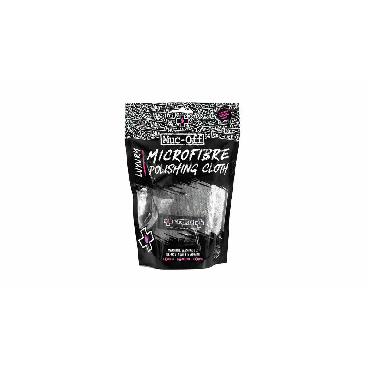 Muc-Off Luxury Microfibre Polishing Cloth