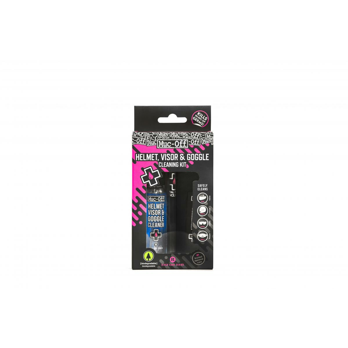 Muc-Off Helmet &amp; Visor Cleaning Kit